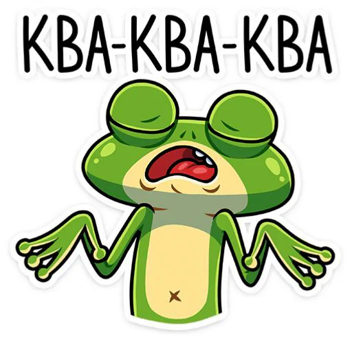 Эмодзи Лягушонок