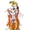 Эмодзи Lord Krishna