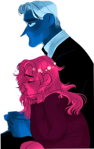 Эмодзи Lore Olympus VI