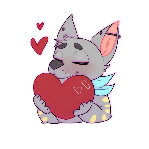 Эмодзи LouTheWolf