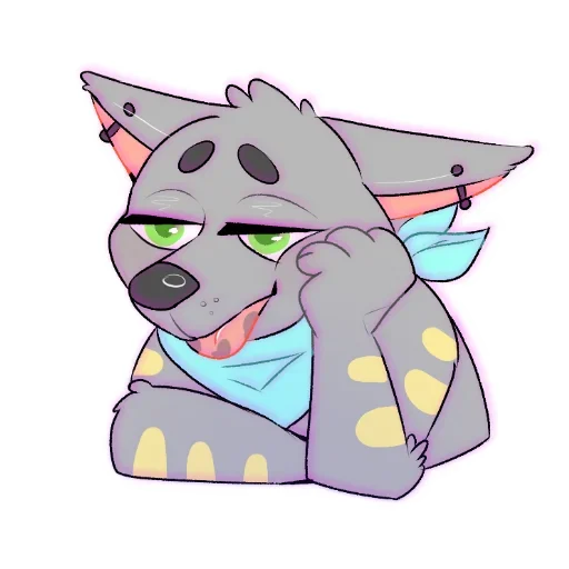 Эмодзи LouTheWolf