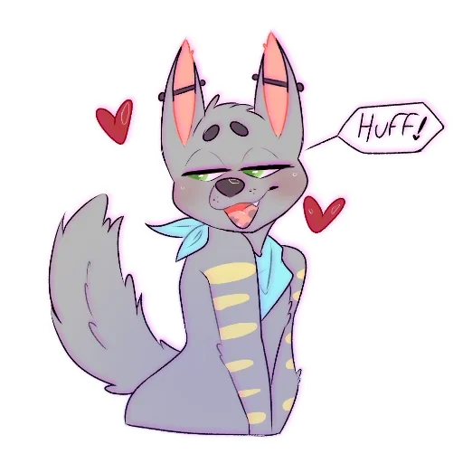 Эмодзи LouTheWolf