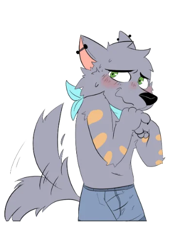 Эмодзи LouTheWolf