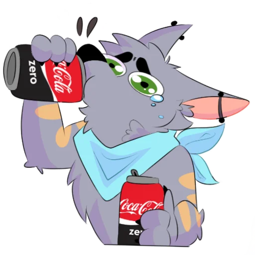Эмодзи LouTheWolf