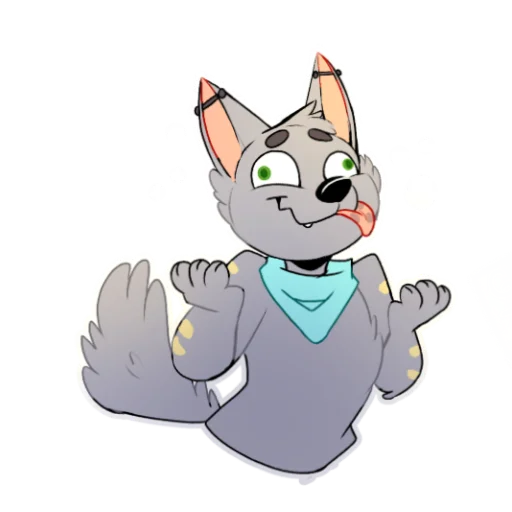 Эмодзи LouTheWolf