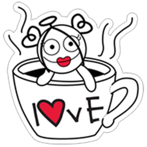 Эмодзи Love Angel !