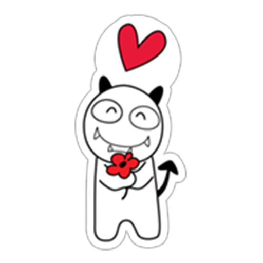 Эмодзи Love Angel !