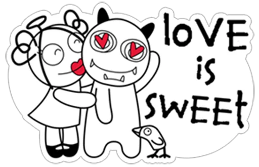 Эмодзи Love Angel !