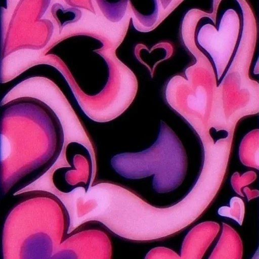 Эмодзи Love Hearts