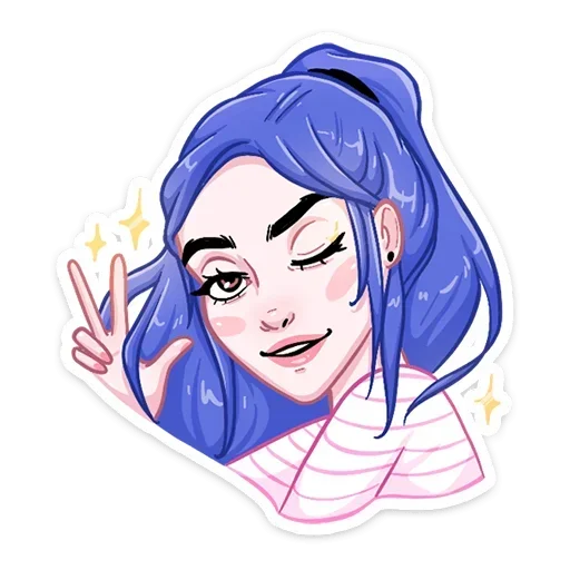 Эмодзи Love Is