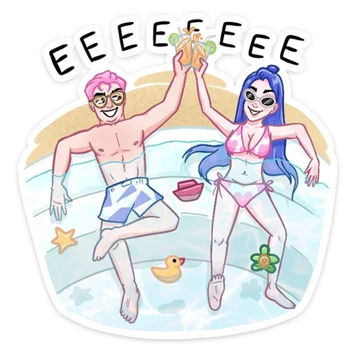 Эмодзи Love Is