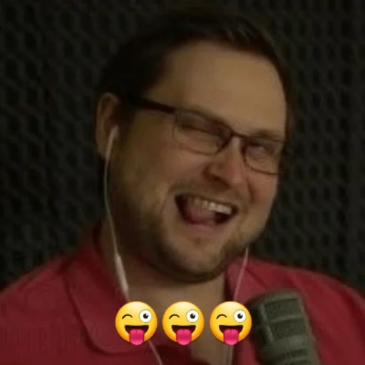 😜