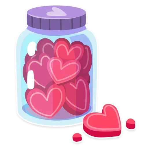 Эмодзи Love You