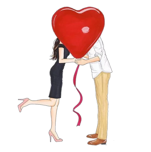 Эмодзи Love IS