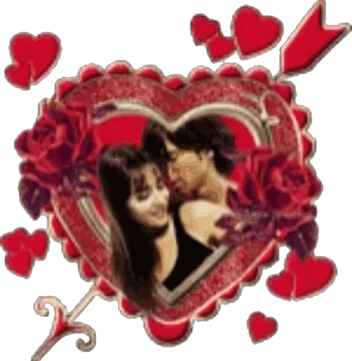 Эмодзи Love IS