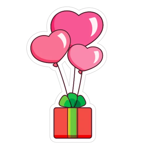 Эмодзи Love Stickers