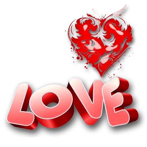Эмодзи Love You