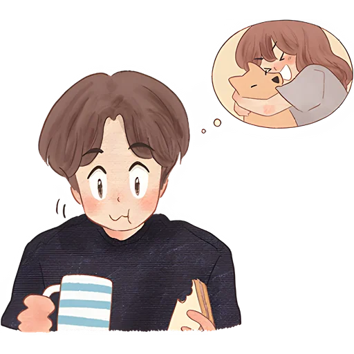 Эмодзи Любовь