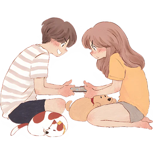 Эмодзи Любовь