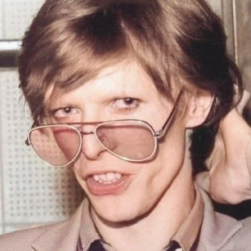 Эмодзи Love david bowie