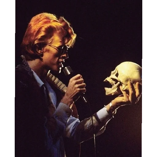 Эмодзи Love david bowie