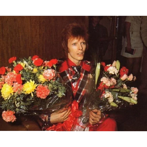 Эмодзи Love david bowie