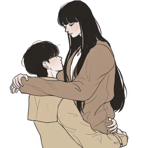 Эмодзи Люби меня больше