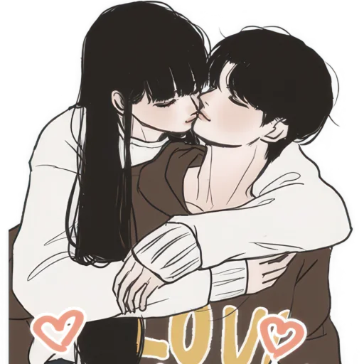 Эмодзи Люби меня больше