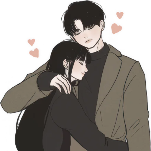 Эмодзи Люби меня больше