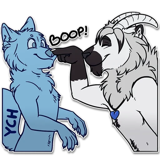 Эмодзи Love and Animals