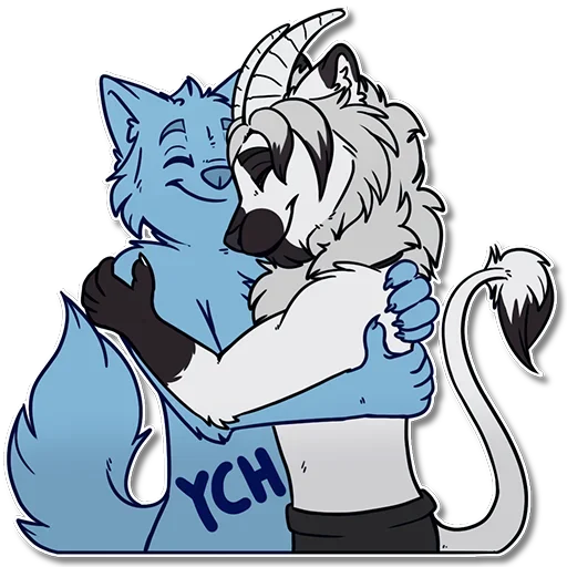 Эмодзи Love and Animals