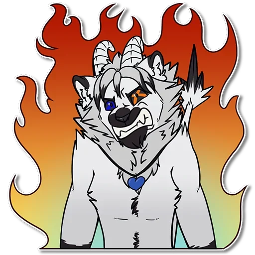 Эмодзи Love and Animals