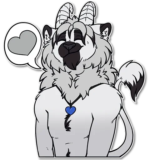 Эмодзи Love and Animals