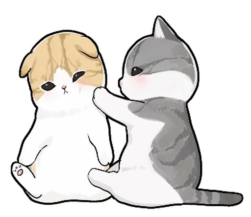 Эмодзи котики