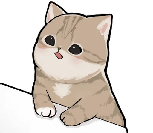 Эмодзи котики