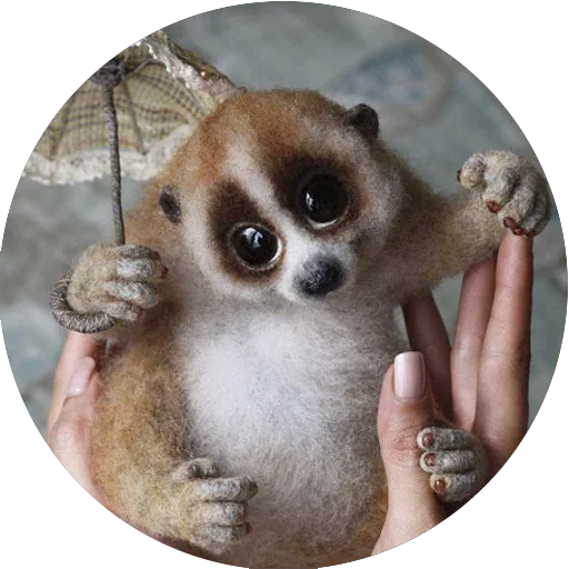Эмодзи Lovely Lemurs