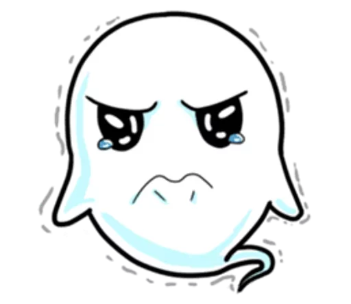 Эмодзи Ghost
