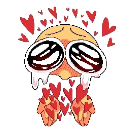 Эмодзи Lovely club