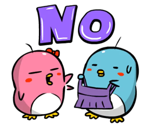 Эмодзи Lovely couple penguins - 'ALPENG' Ver 2