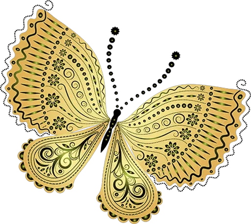 Эмодзи butterflyes