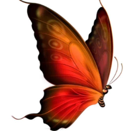 Эмодзи butterflyes