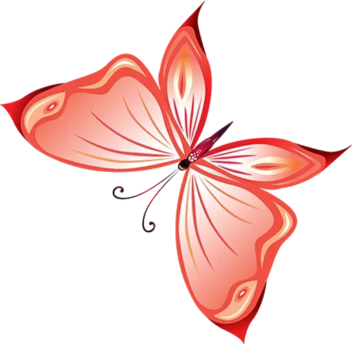 Эмодзи butterflyes