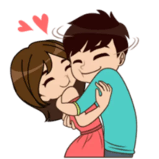 Эмодзи Lover Couple