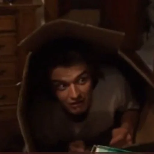 Эмодзи Стив Харрингтон