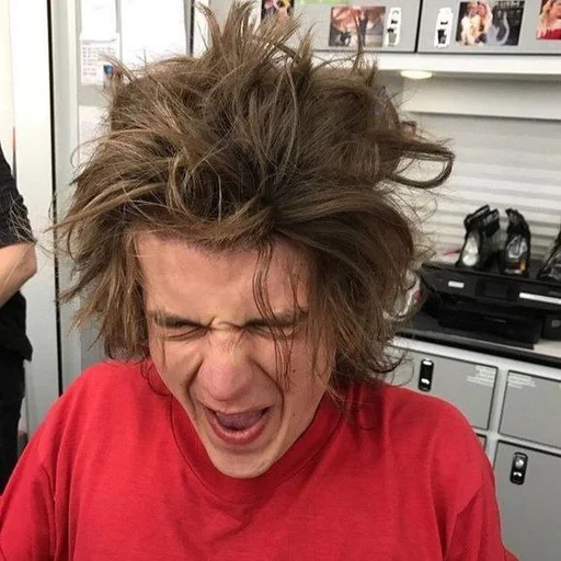 Эмодзи Стив Харрингтон