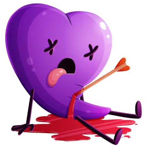 Эмодзи Loving heart