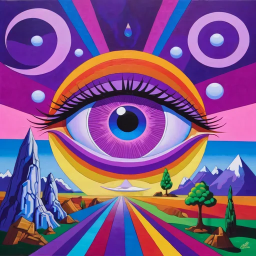 Эмодзи LSD PURPLE