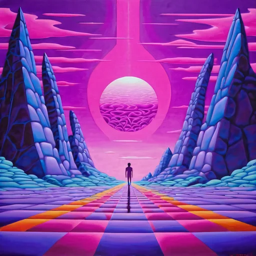 Эмодзи LSD PURPLE