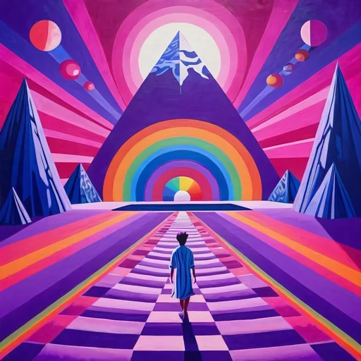 Эмодзи LSD PURPLE