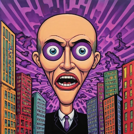 Эмодзи LSD PURPLE